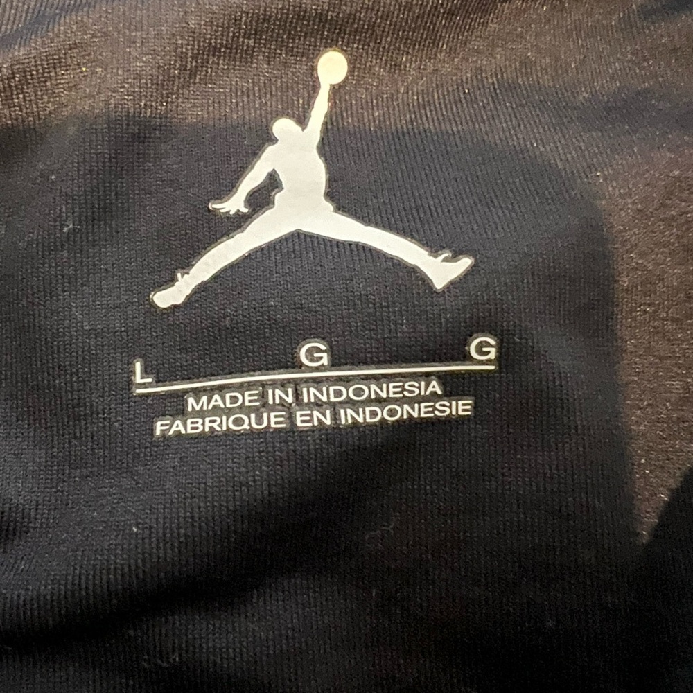 Jordan Men's Long Sleeve insulated shirt Michigan - Picture 3 of 3